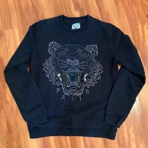 Kenzo sweatshirt  black tigger